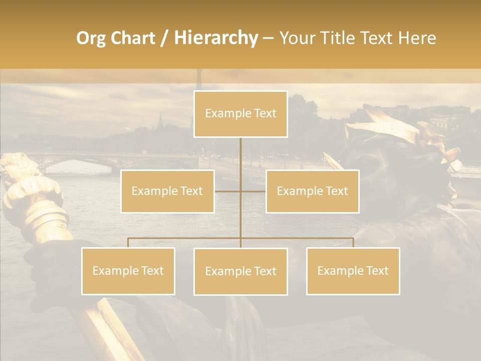 Sunrise Destination Site PowerPoint Template