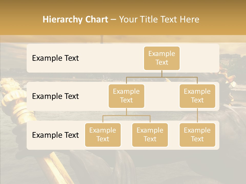 Sunrise Destination Site PowerPoint Template