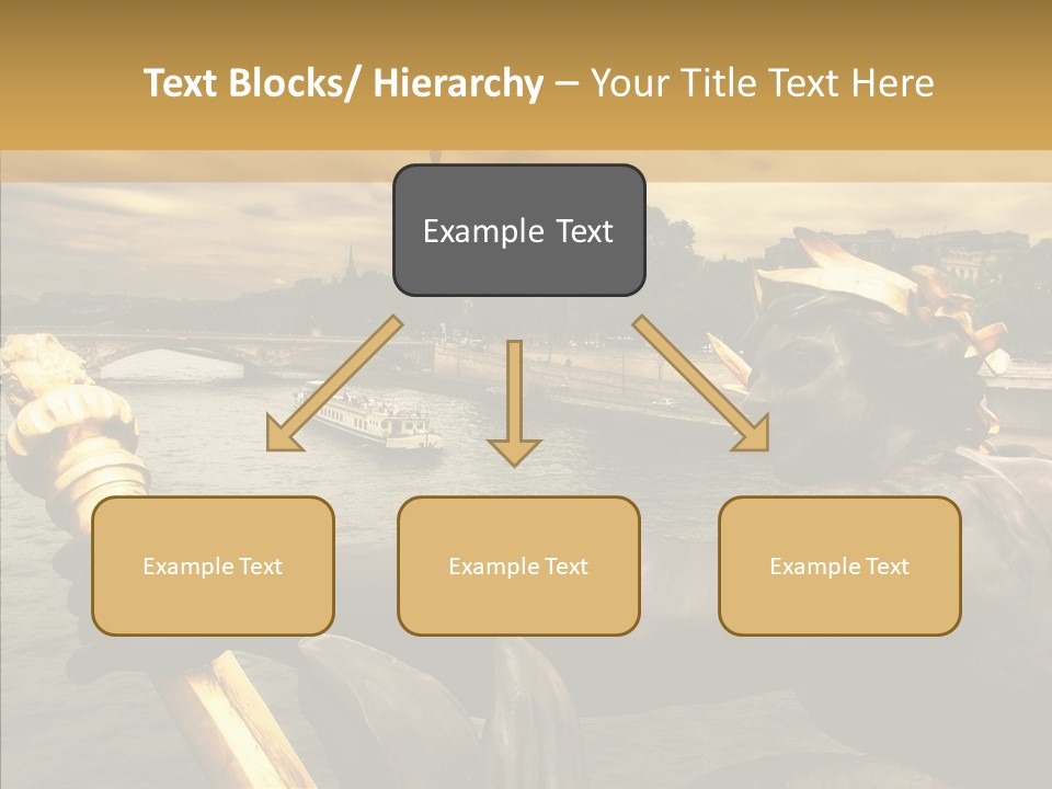 Sunrise Destination Site PowerPoint Template