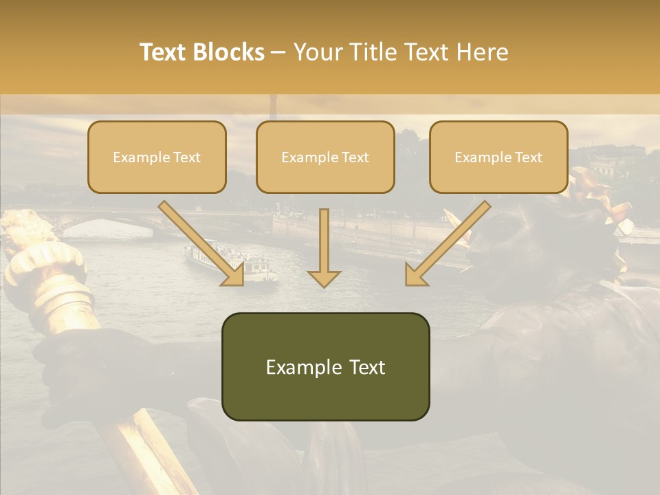 Sunrise Destination Site PowerPoint Template