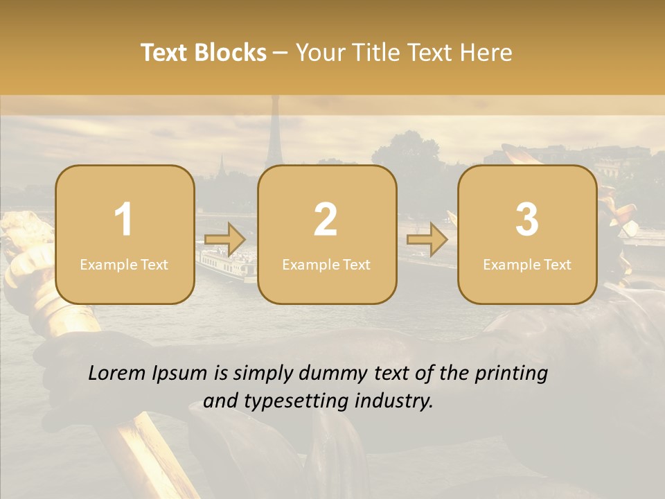 Sunrise Destination Site PowerPoint Template