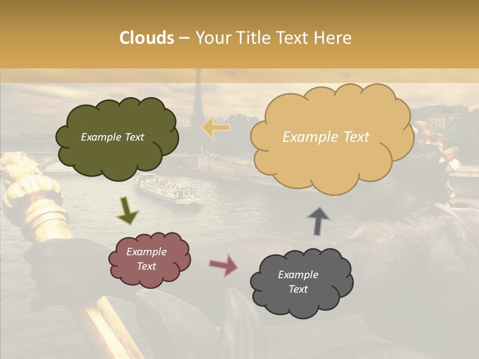 Sunrise Destination Site PowerPoint Template