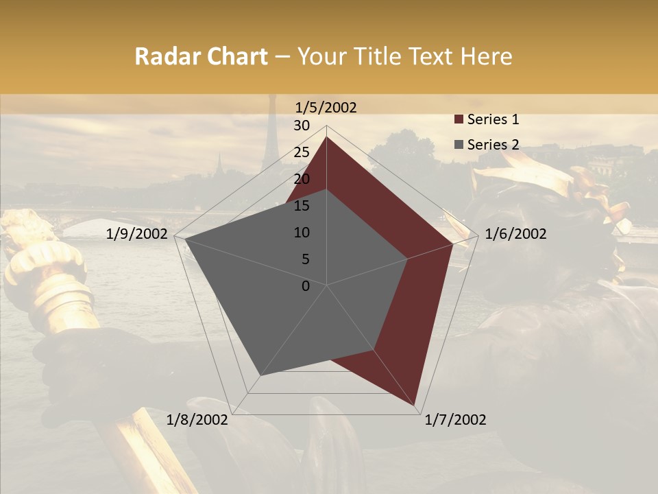 Sunrise Destination Site PowerPoint Template