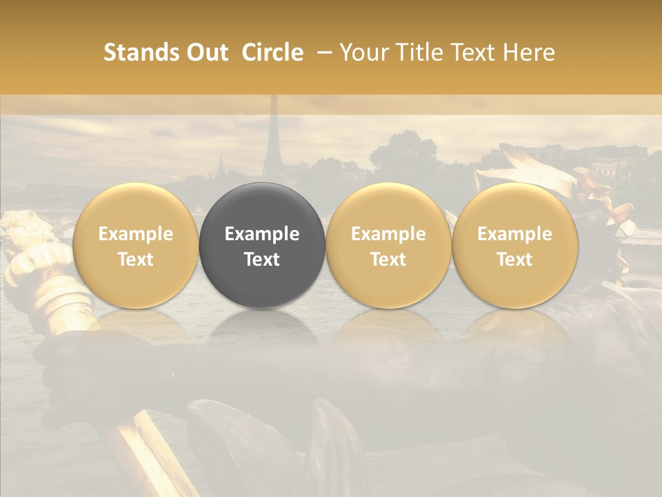 Sunrise Destination Site PowerPoint Template