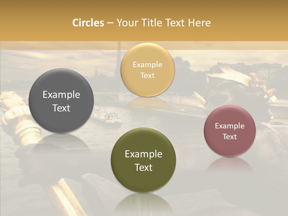 Sunrise Destination Site PowerPoint Template
