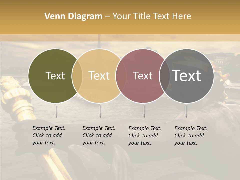 Sunrise Destination Site PowerPoint Template