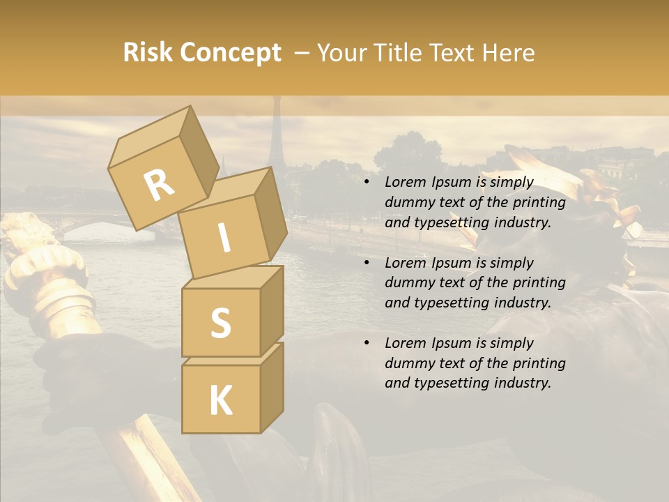 Sunrise Destination Site PowerPoint Template