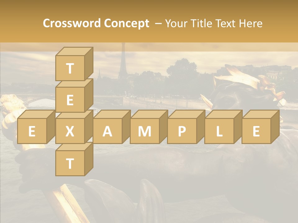 Sunrise Destination Site PowerPoint Template