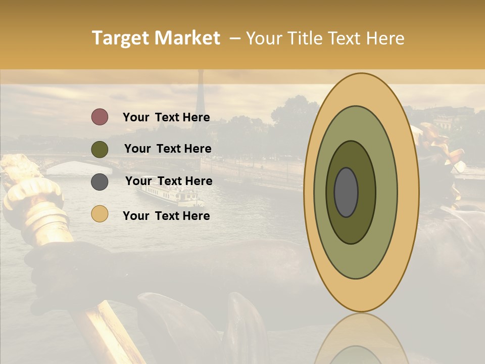 Sunrise Destination Site PowerPoint Template