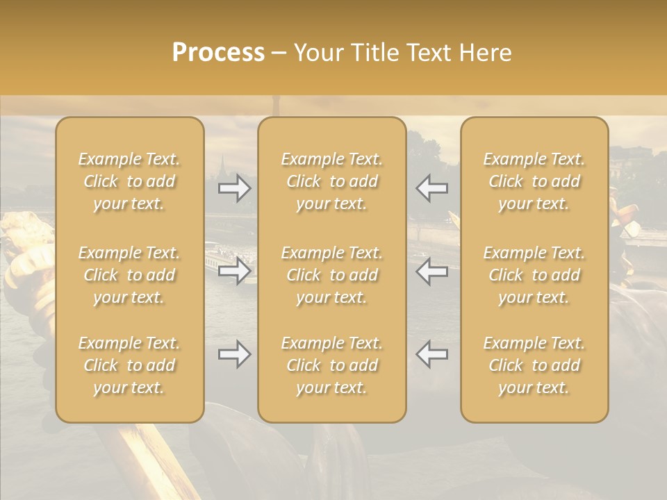Sunrise Destination Site PowerPoint Template
