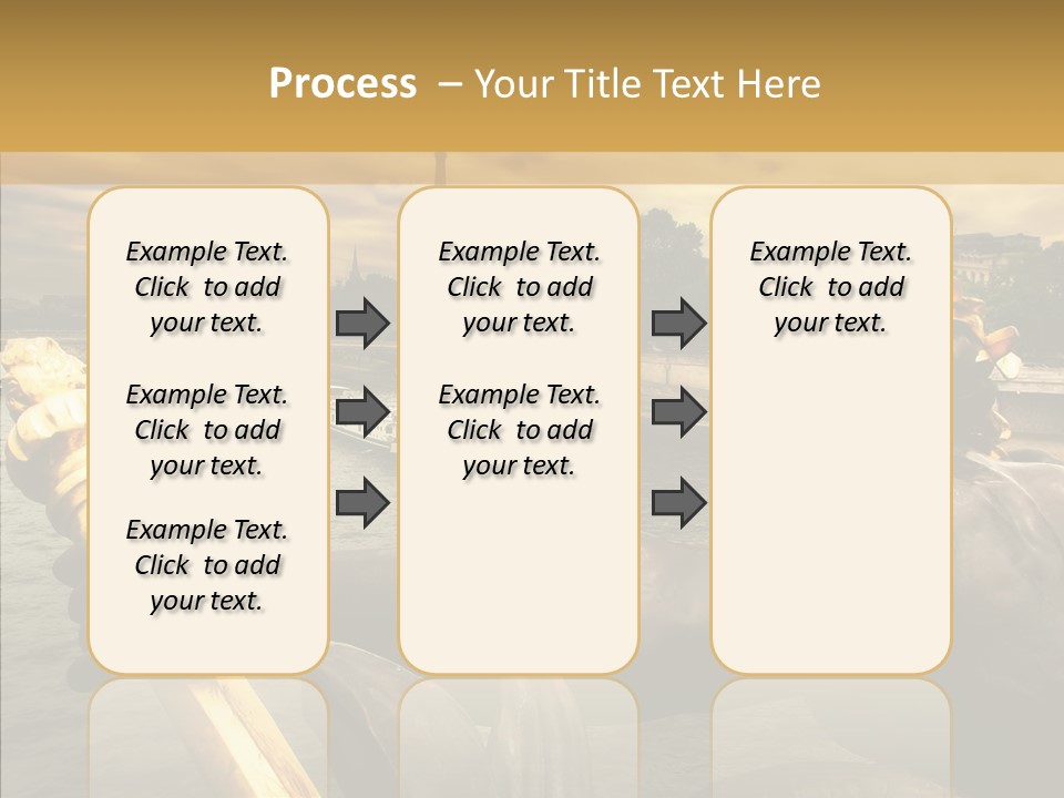 Sunrise Destination Site PowerPoint Template