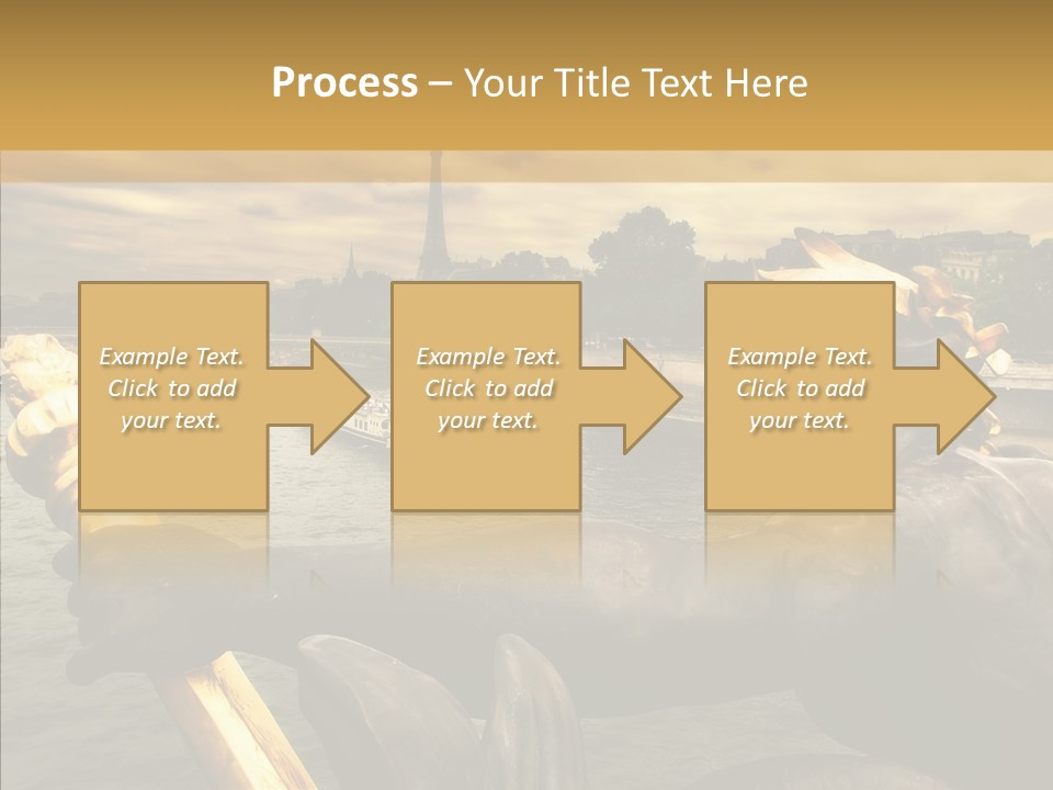 Sunrise Destination Site PowerPoint Template