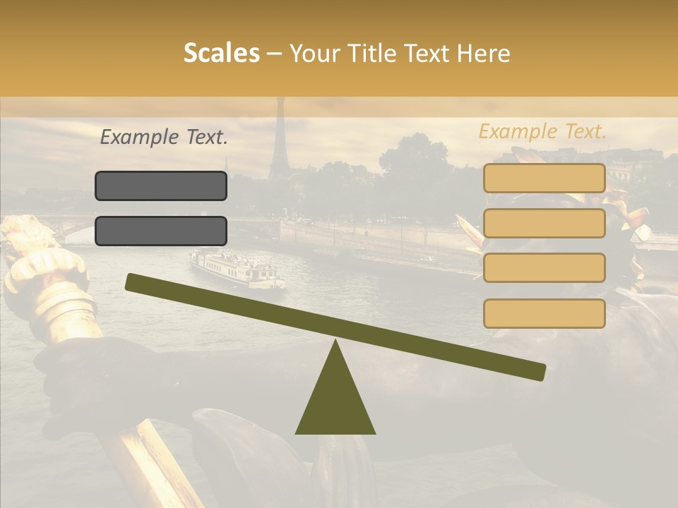 Sunrise Destination Site PowerPoint Template