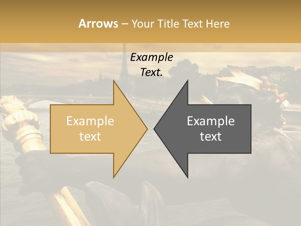 Sunrise Destination Site PowerPoint Template