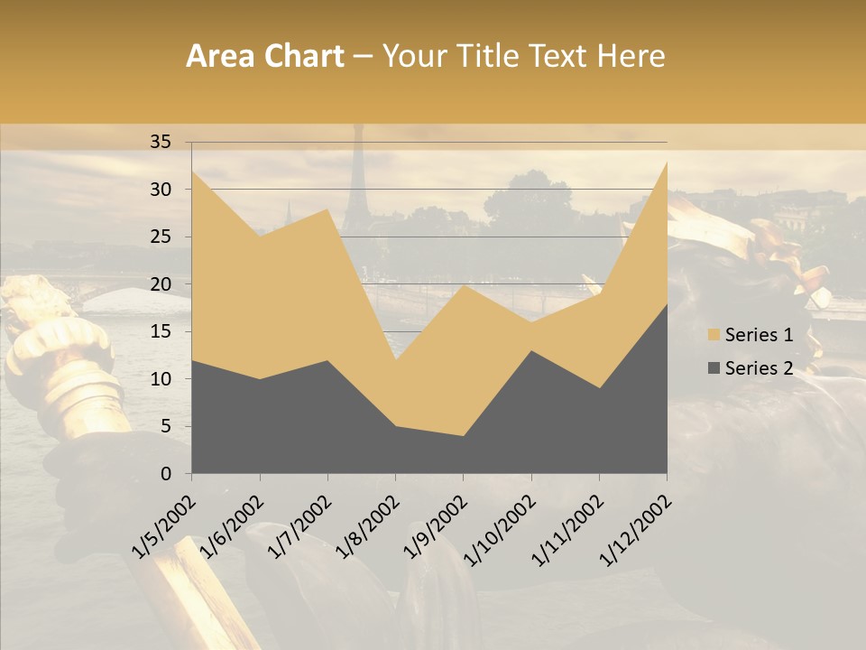 Sunrise Destination Site PowerPoint Template