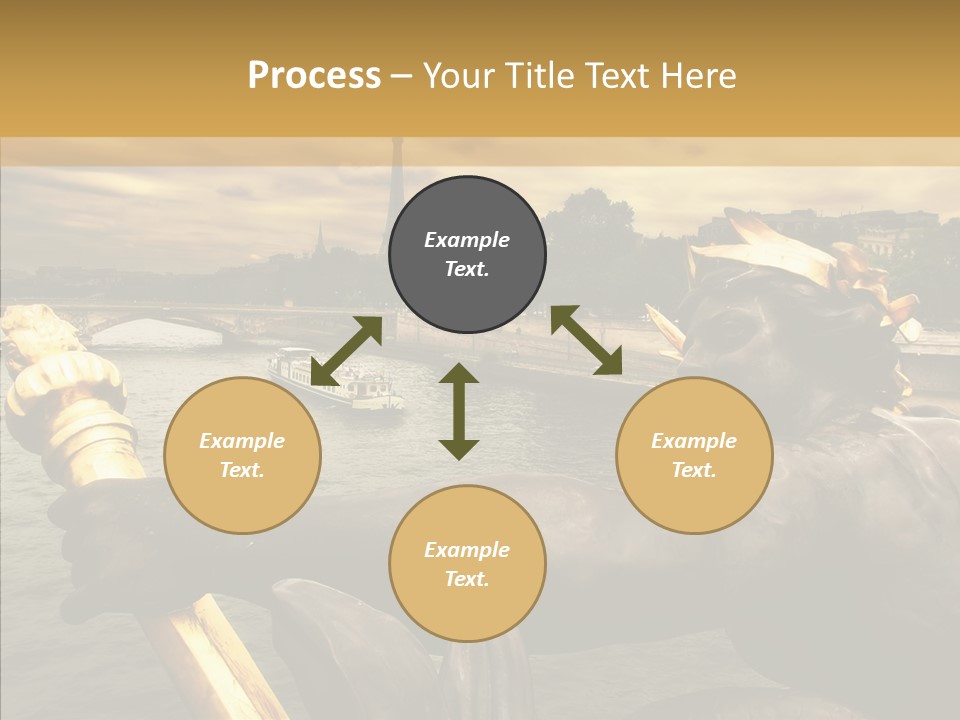Sunrise Destination Site PowerPoint Template