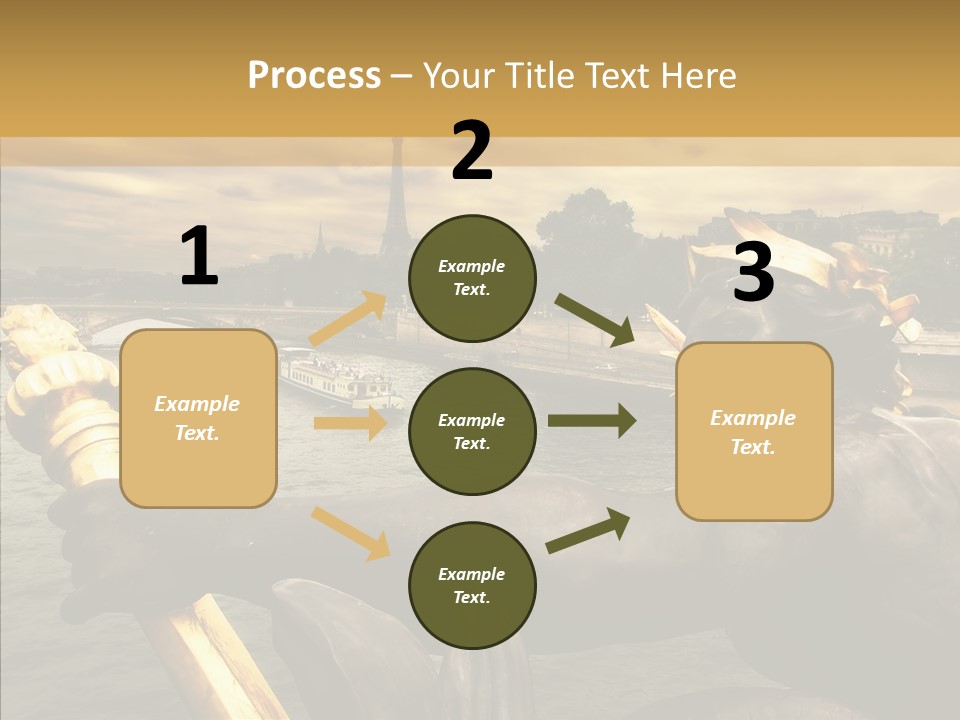 Sunrise Destination Site PowerPoint Template