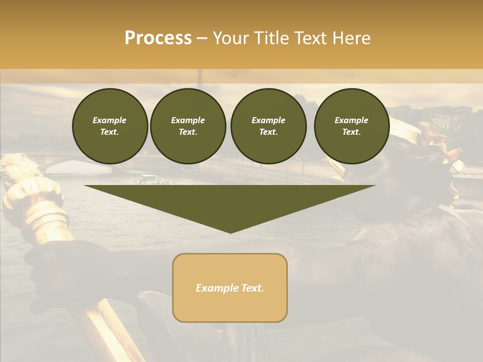 Sunrise Destination Site PowerPoint Template