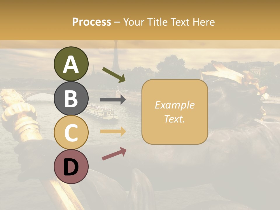 Sunrise Destination Site PowerPoint Template