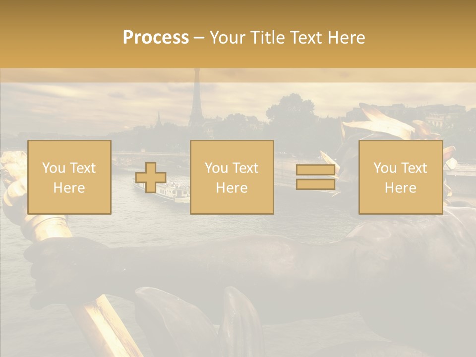 Sunrise Destination Site PowerPoint Template
