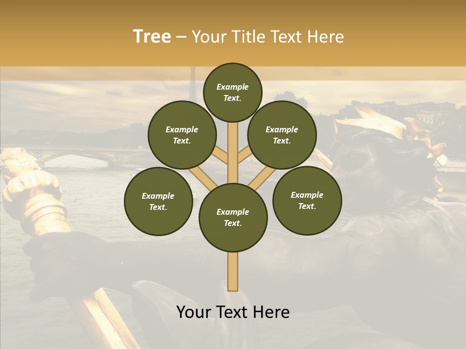 Sunrise Destination Site PowerPoint Template