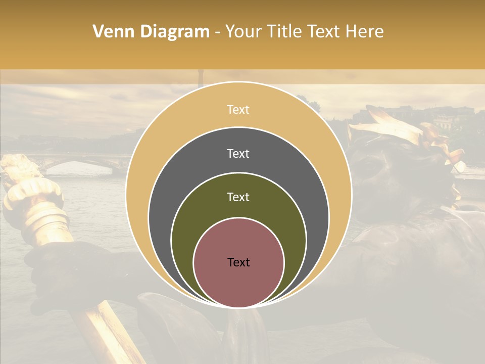 Sunrise Destination Site PowerPoint Template