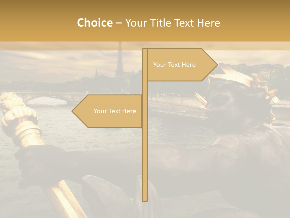 Sunrise Destination Site PowerPoint Template