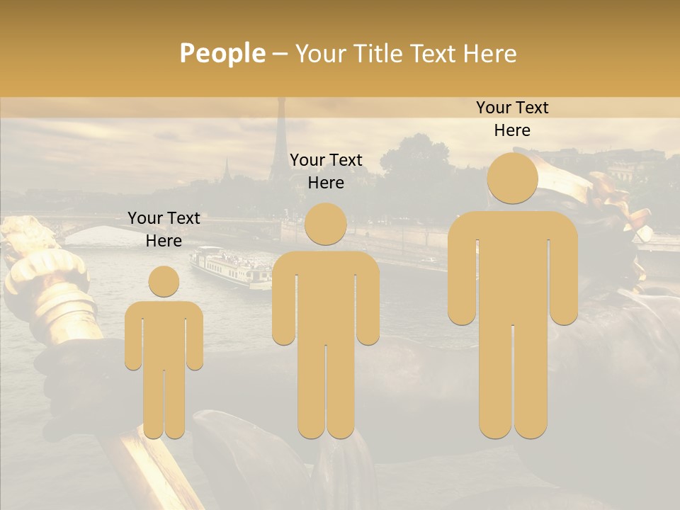 Sunrise Destination Site PowerPoint Template