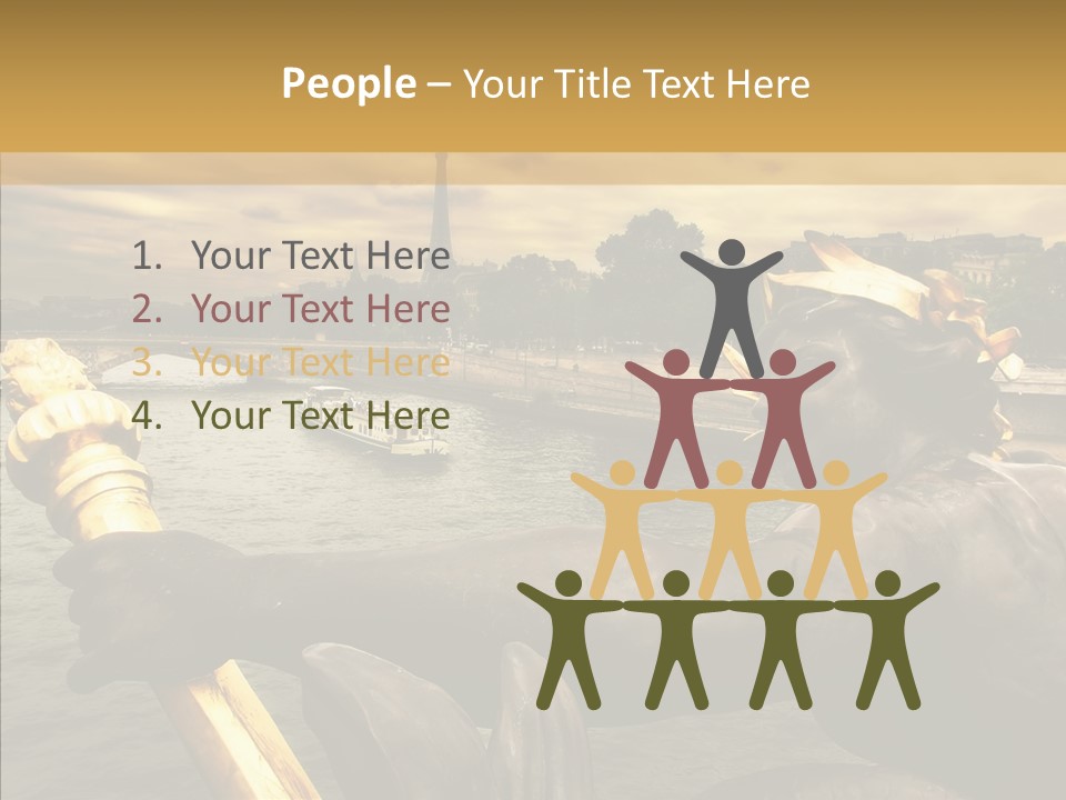 Sunrise Destination Site PowerPoint Template