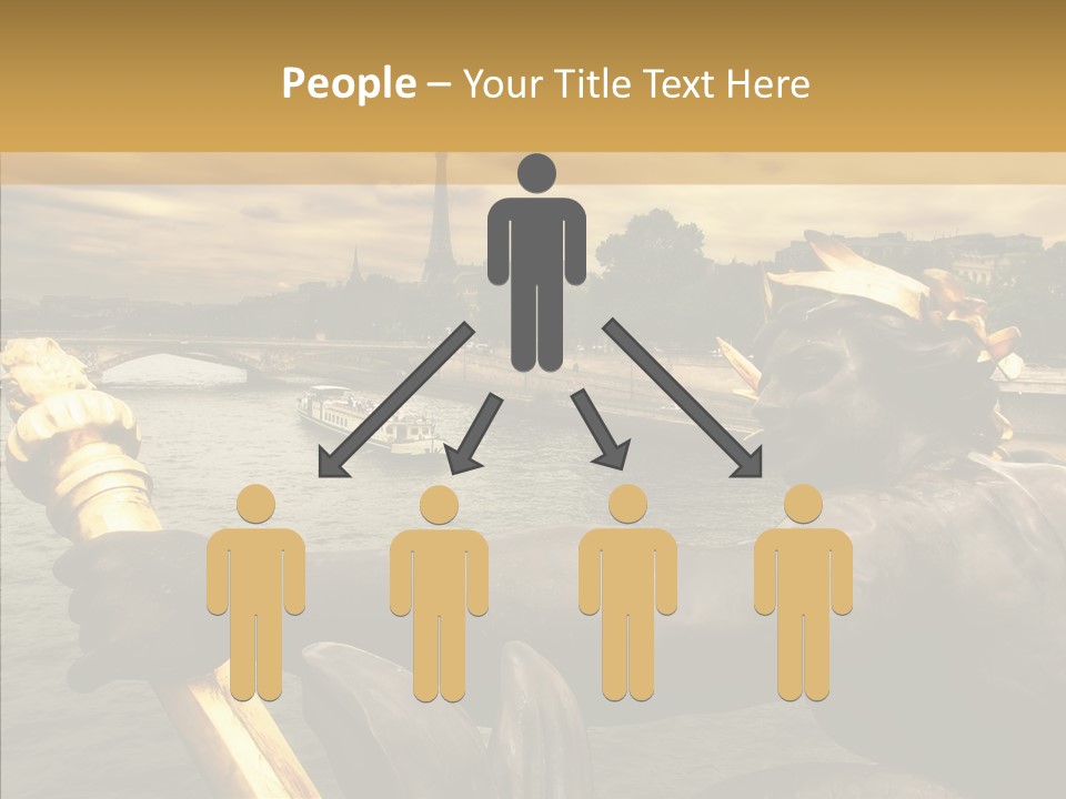 Sunrise Destination Site PowerPoint Template