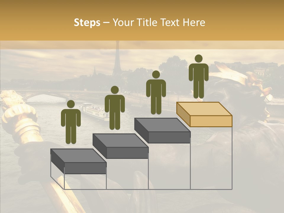 Sunrise Destination Site PowerPoint Template