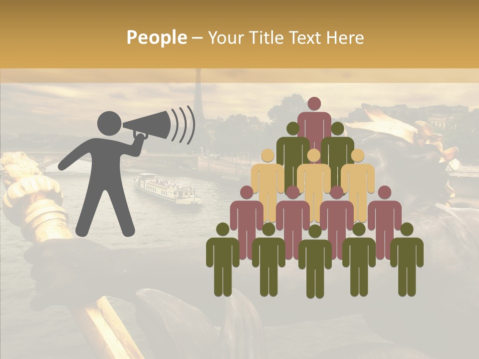 Sunrise Destination Site PowerPoint Template