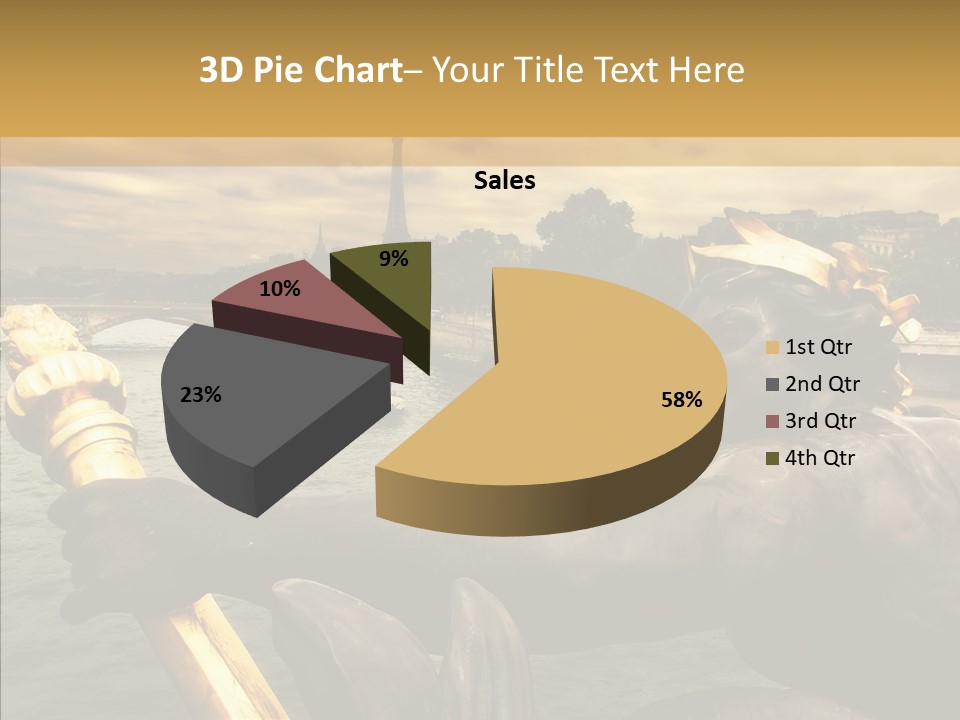 Sunrise Destination Site PowerPoint Template