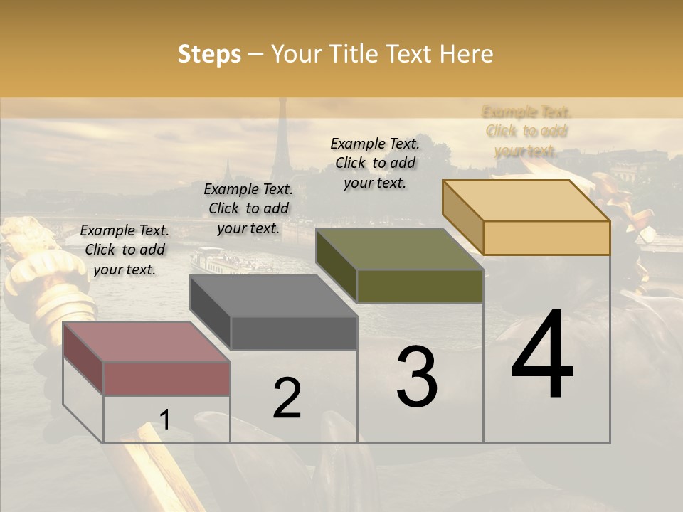 Sunrise Destination Site PowerPoint Template