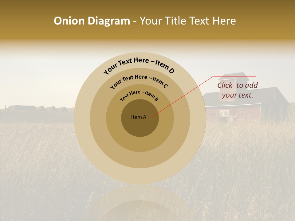 Land Autumn Alberta PowerPoint Template