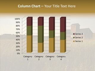 Land Autumn Alberta PowerPoint Template