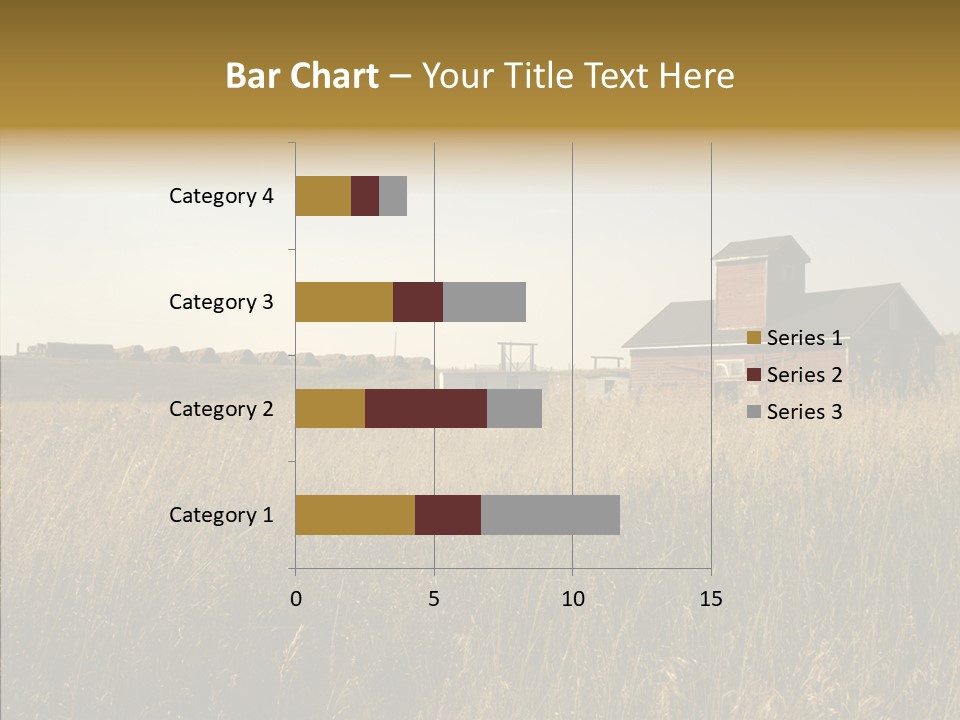 Land Autumn Alberta PowerPoint Template