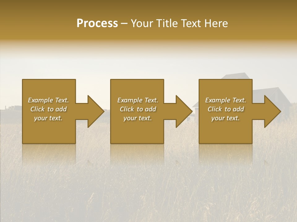 Land Autumn Alberta PowerPoint Template