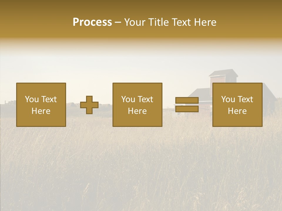 Land Autumn Alberta PowerPoint Template