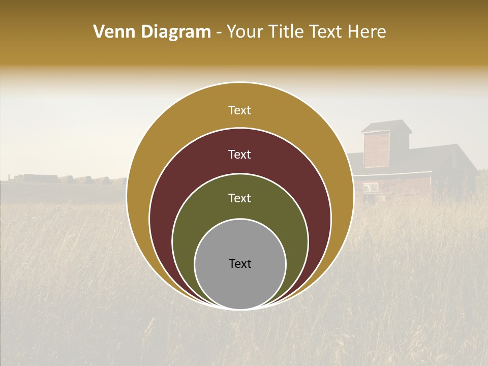 Land Autumn Alberta PowerPoint Template