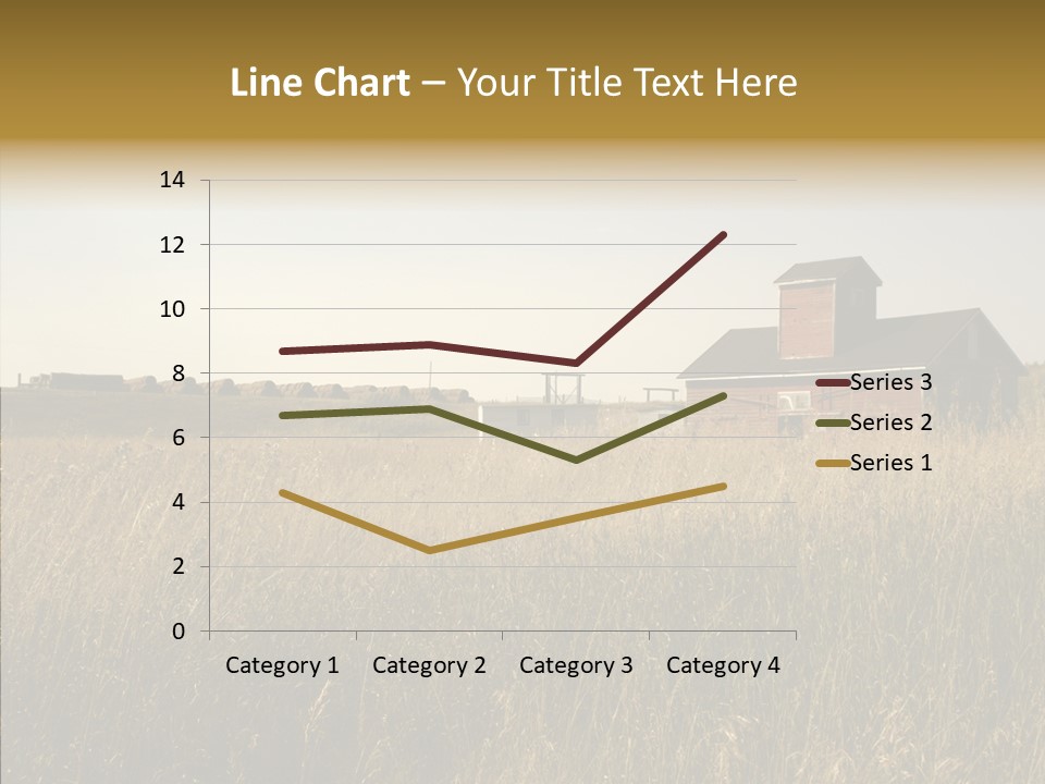 Land Autumn Alberta PowerPoint Template