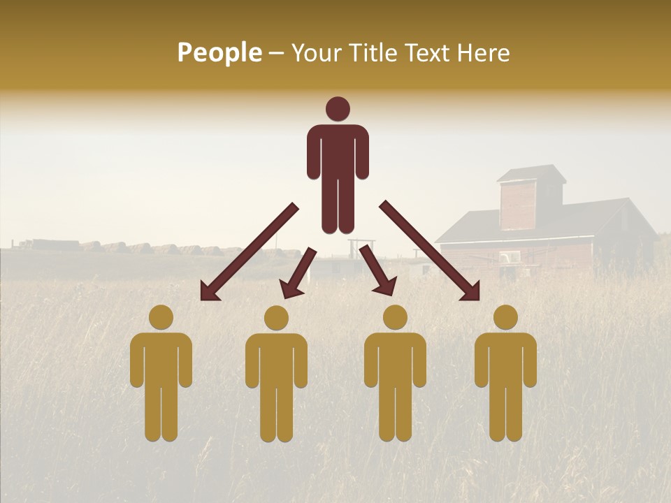 Land Autumn Alberta PowerPoint Template