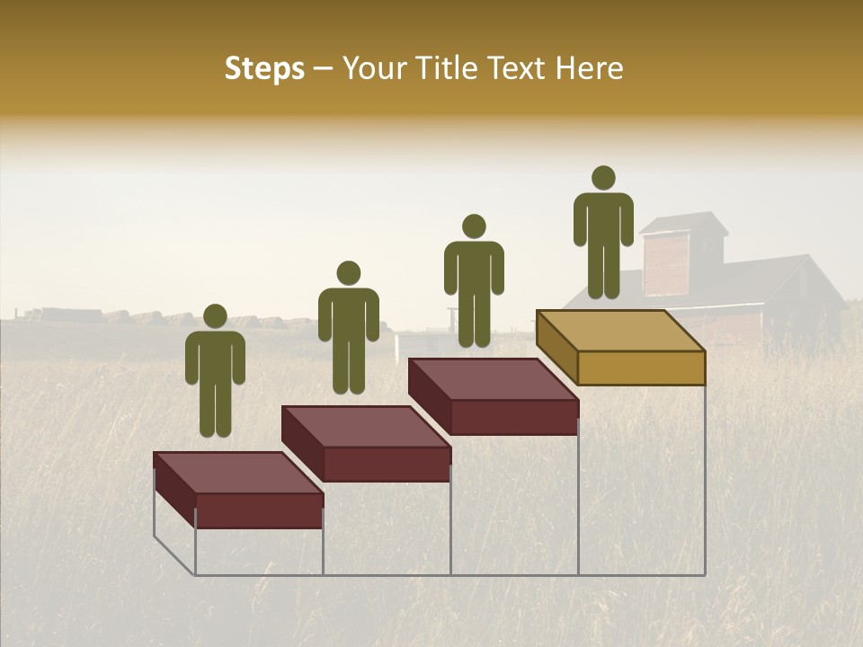 Land Autumn Alberta PowerPoint Template