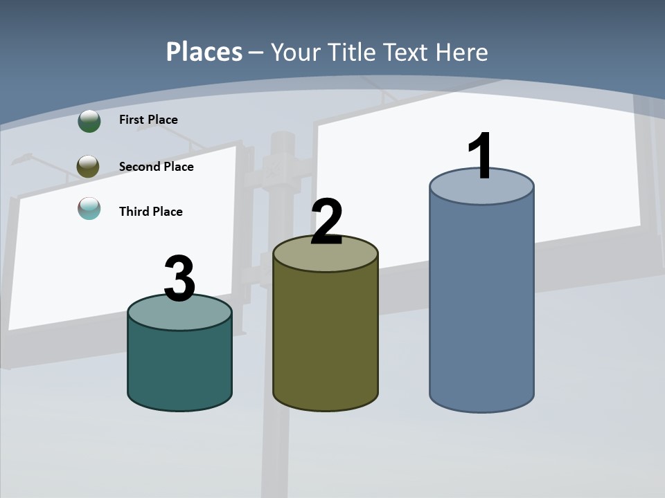 Hat Good Copy Space PowerPoint Template