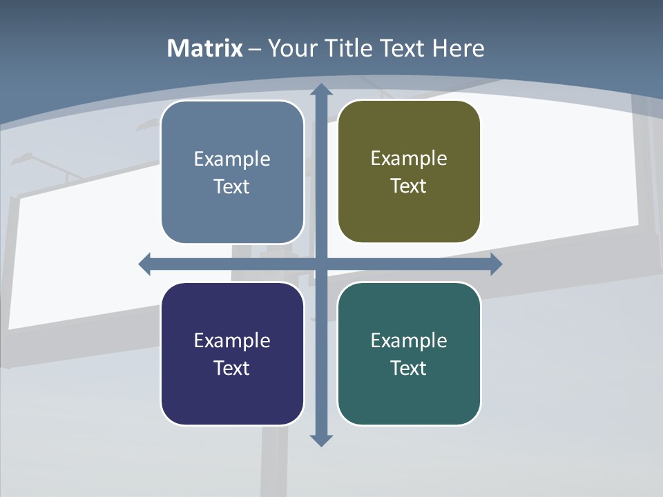 Hat Good Copy Space PowerPoint Template
