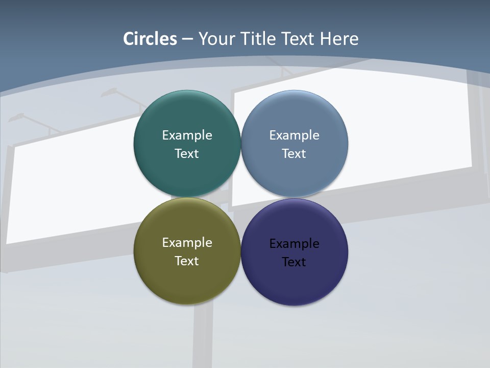 Hat Good Copy Space PowerPoint Template