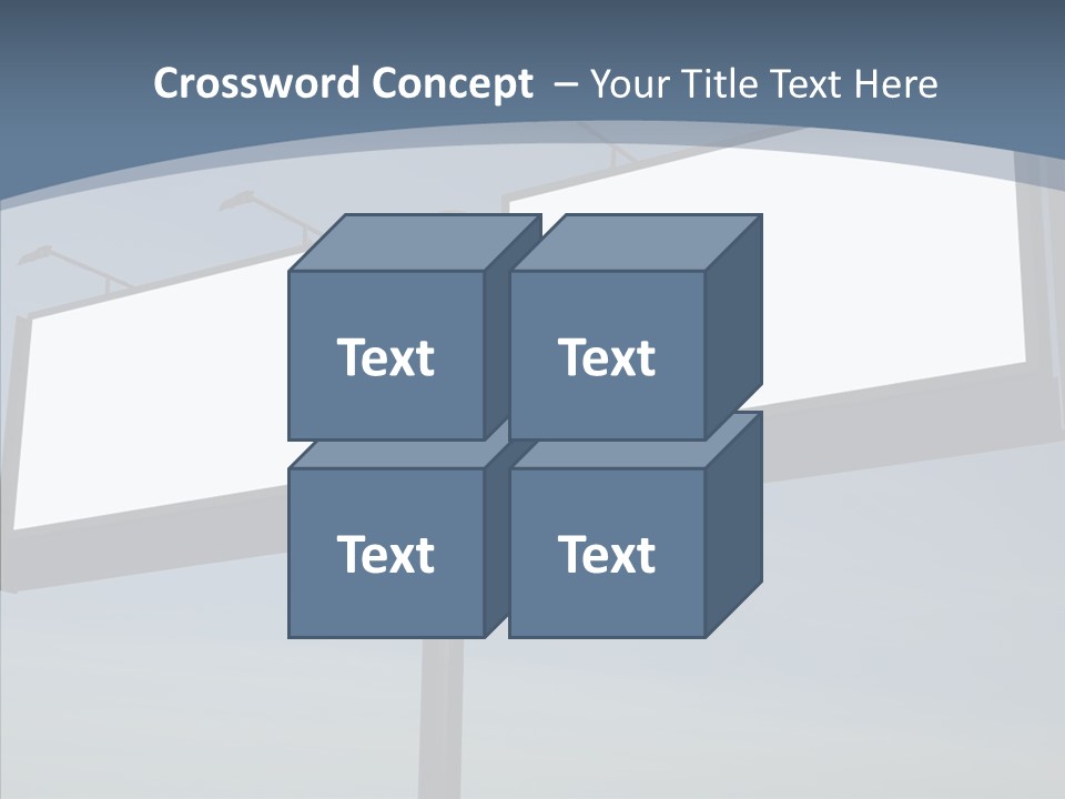 Hat Good Copy Space PowerPoint Template