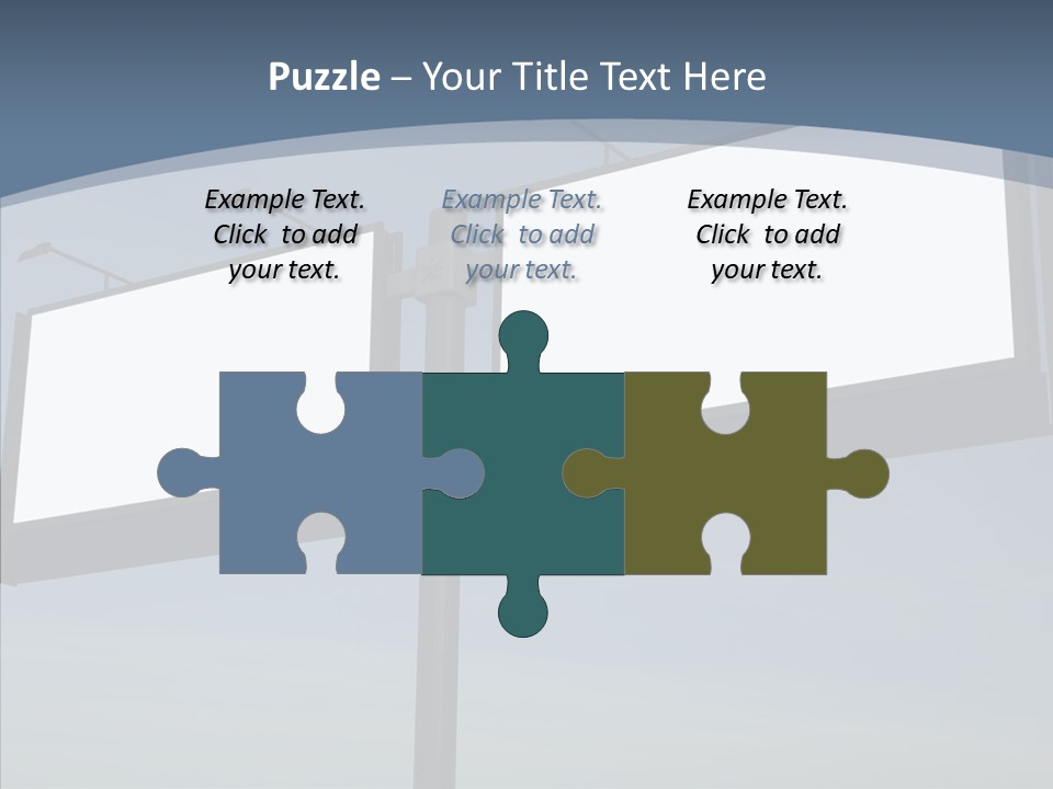 Hat Good Copy Space PowerPoint Template