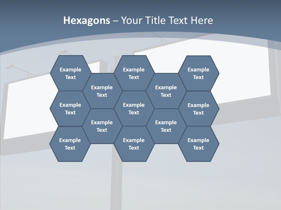 Hat Good Copy Space PowerPoint Template