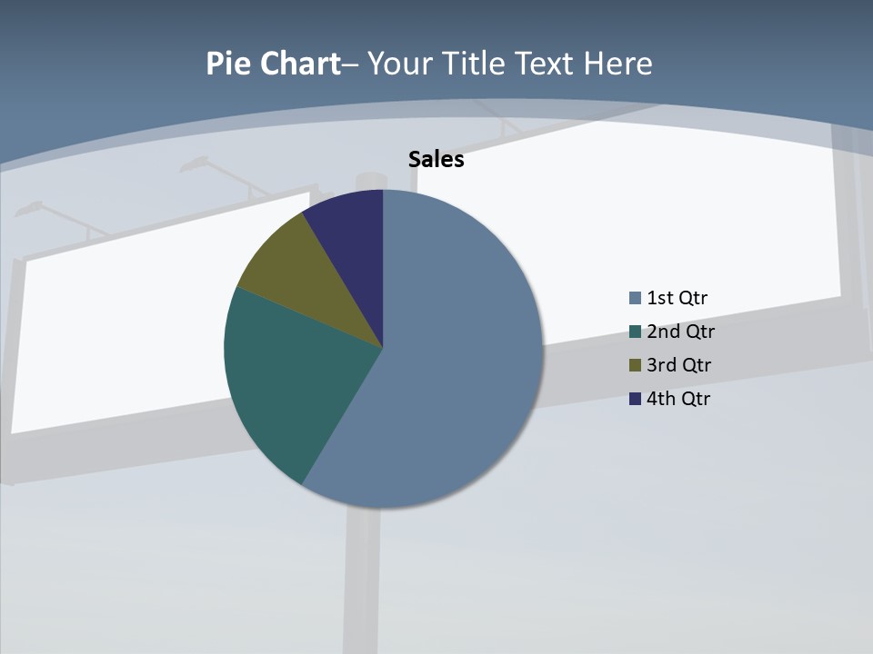 Hat Good Copy Space PowerPoint Template